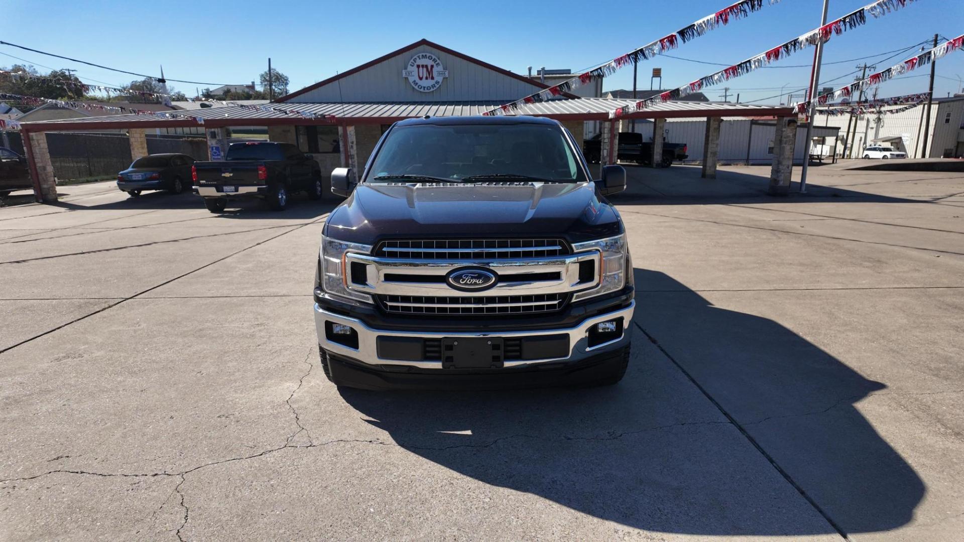 2018 Maroon Ford F150 (1FTEW1C56JK) , located at 605 West Oak Street, West, TX, 76691, (254) 826-5852, 31.803501, -97.098549 - Photo#0