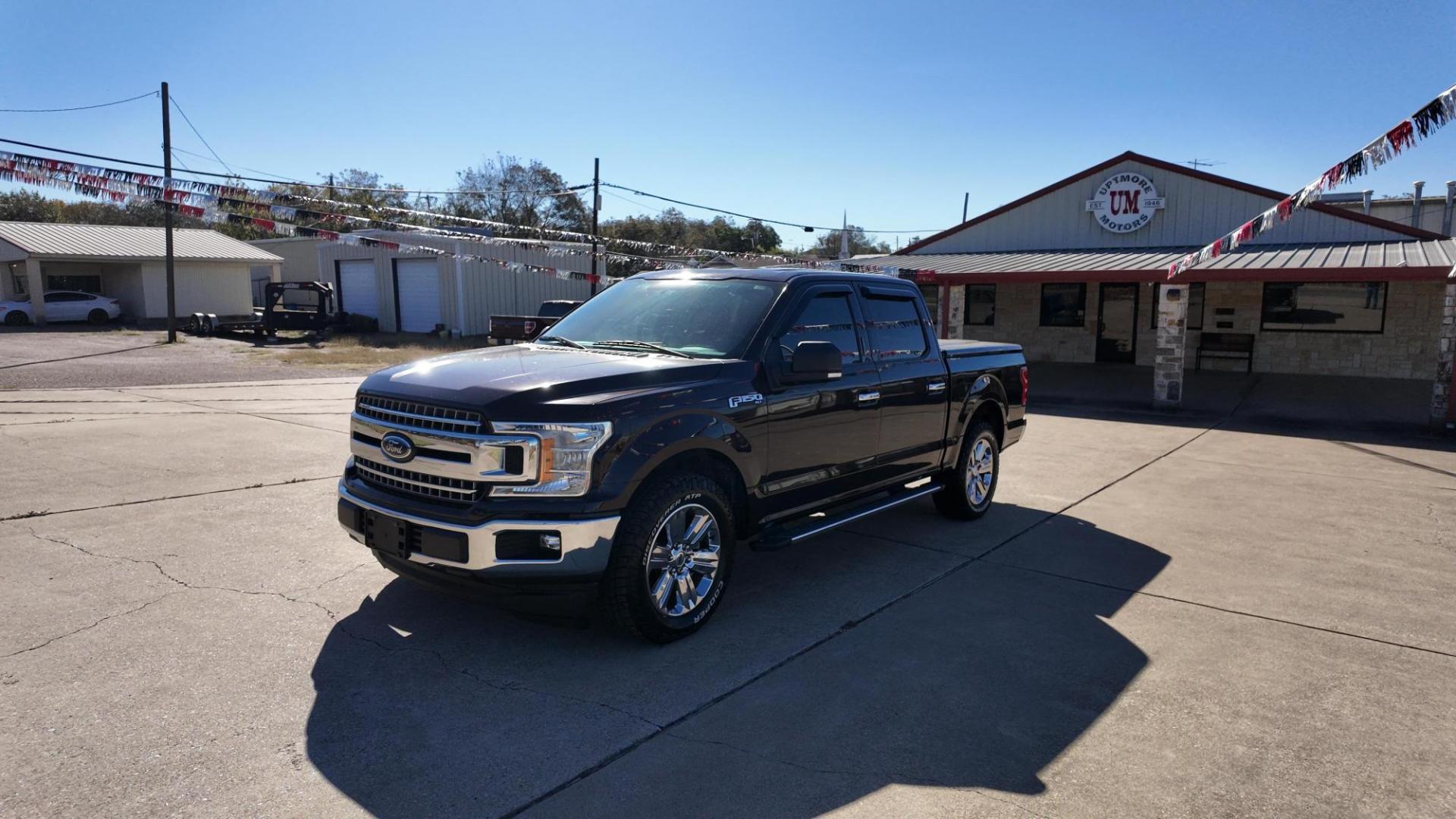 2018 Maroon Ford F150 (1FTEW1C56JK) , located at 605 West Oak Street, West, TX, 76691, (254) 826-5852, 31.803501, -97.098549 - Photo#1