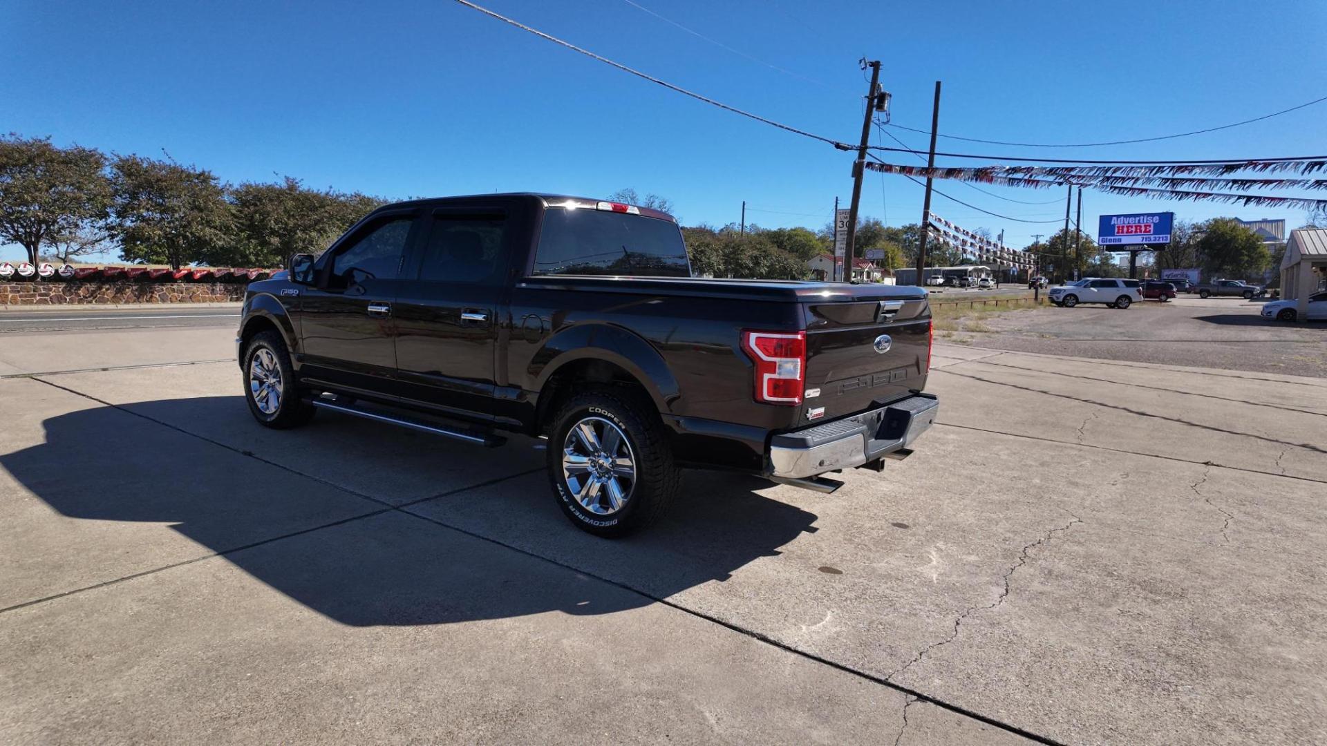 2018 Maroon Ford F150 (1FTEW1C56JK) , located at 605 West Oak Street, West, TX, 76691, (254) 826-5852, 31.803501, -97.098549 - Photo#2