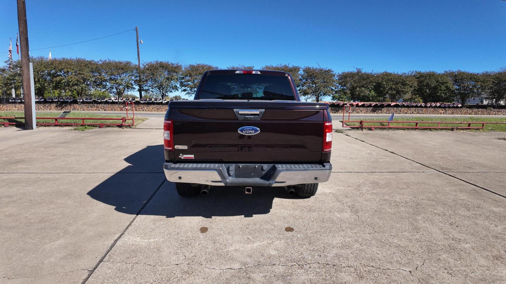 2018 Maroon Ford F150 (1FTEW1C56JK) , located at 605 West Oak Street, West, TX, 76691, (254) 826-5852, 31.803501, -97.098549 - Photo#3