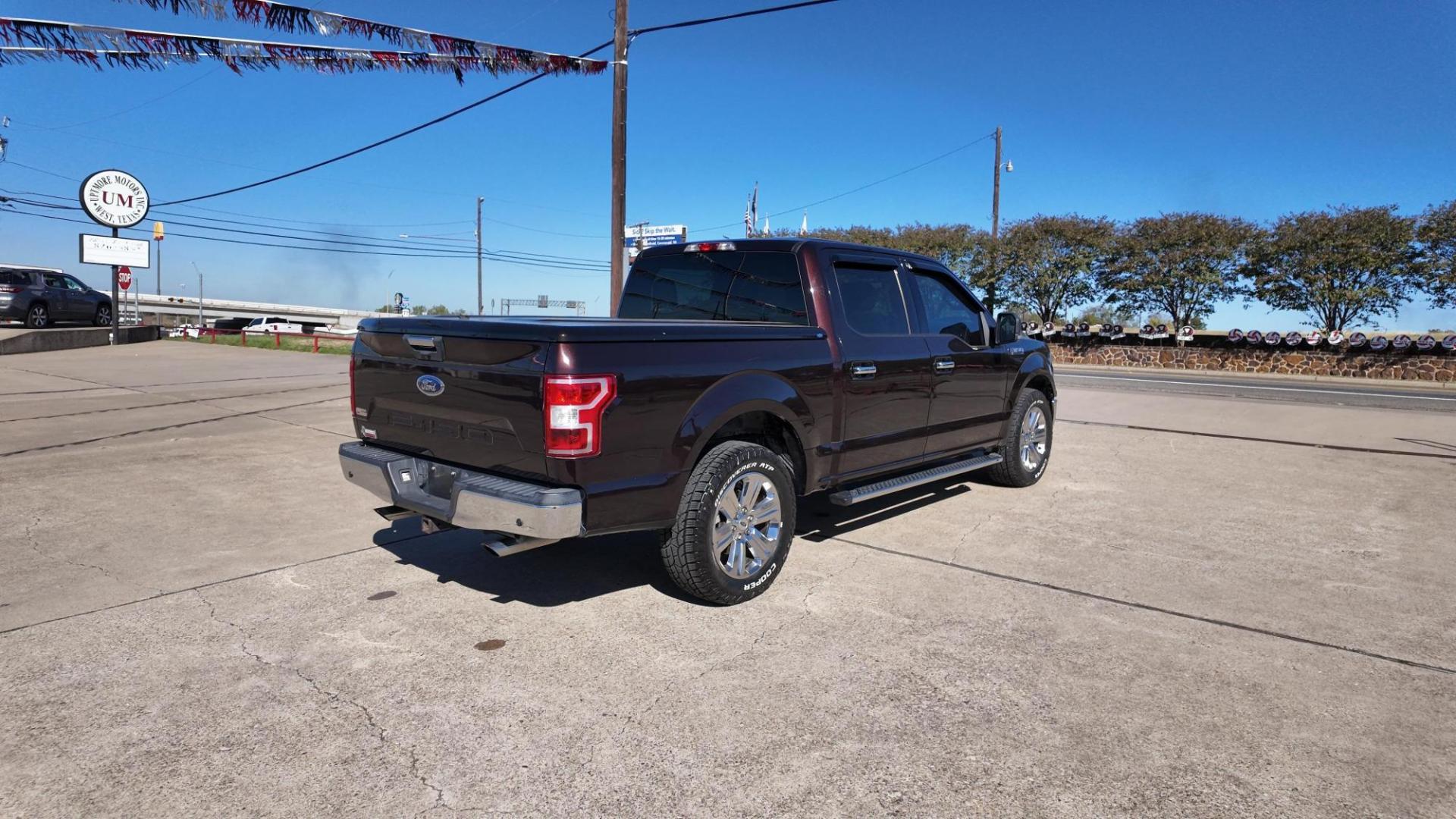 2018 Maroon Ford F150 (1FTEW1C56JK) , located at 605 West Oak Street, West, TX, 76691, (254) 826-5852, 31.803501, -97.098549 - Photo#4