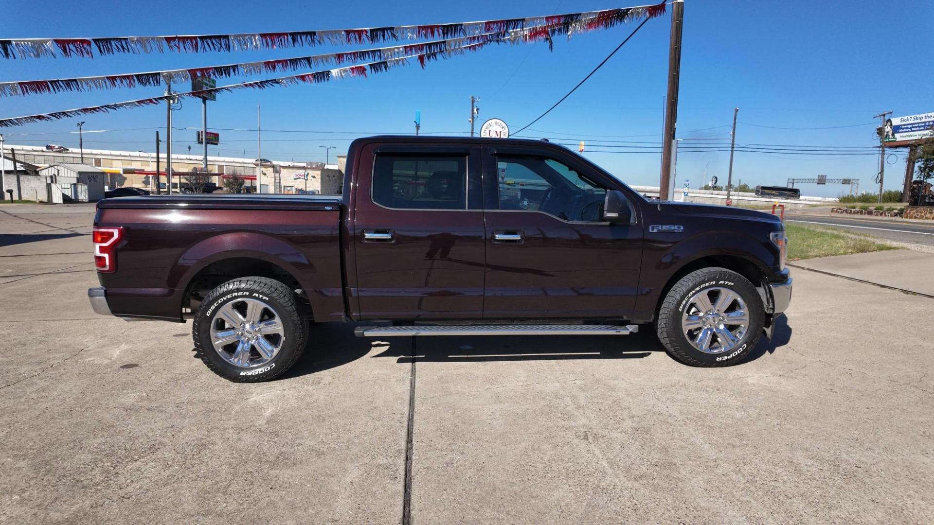 2018 Maroon Ford F150 (1FTEW1C56JK) , located at 605 West Oak Street, West, TX, 76691, (254) 826-5852, 31.803501, -97.098549 - Photo#5
