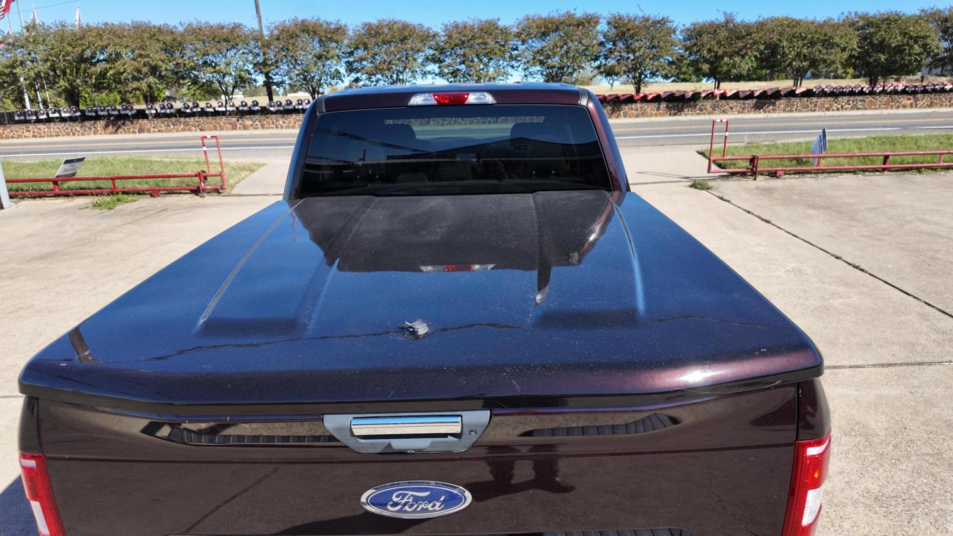 2018 Maroon Ford F150 (1FTEW1C56JK) , located at 605 West Oak Street, West, TX, 76691, (254) 826-5852, 31.803501, -97.098549 - Photo#7