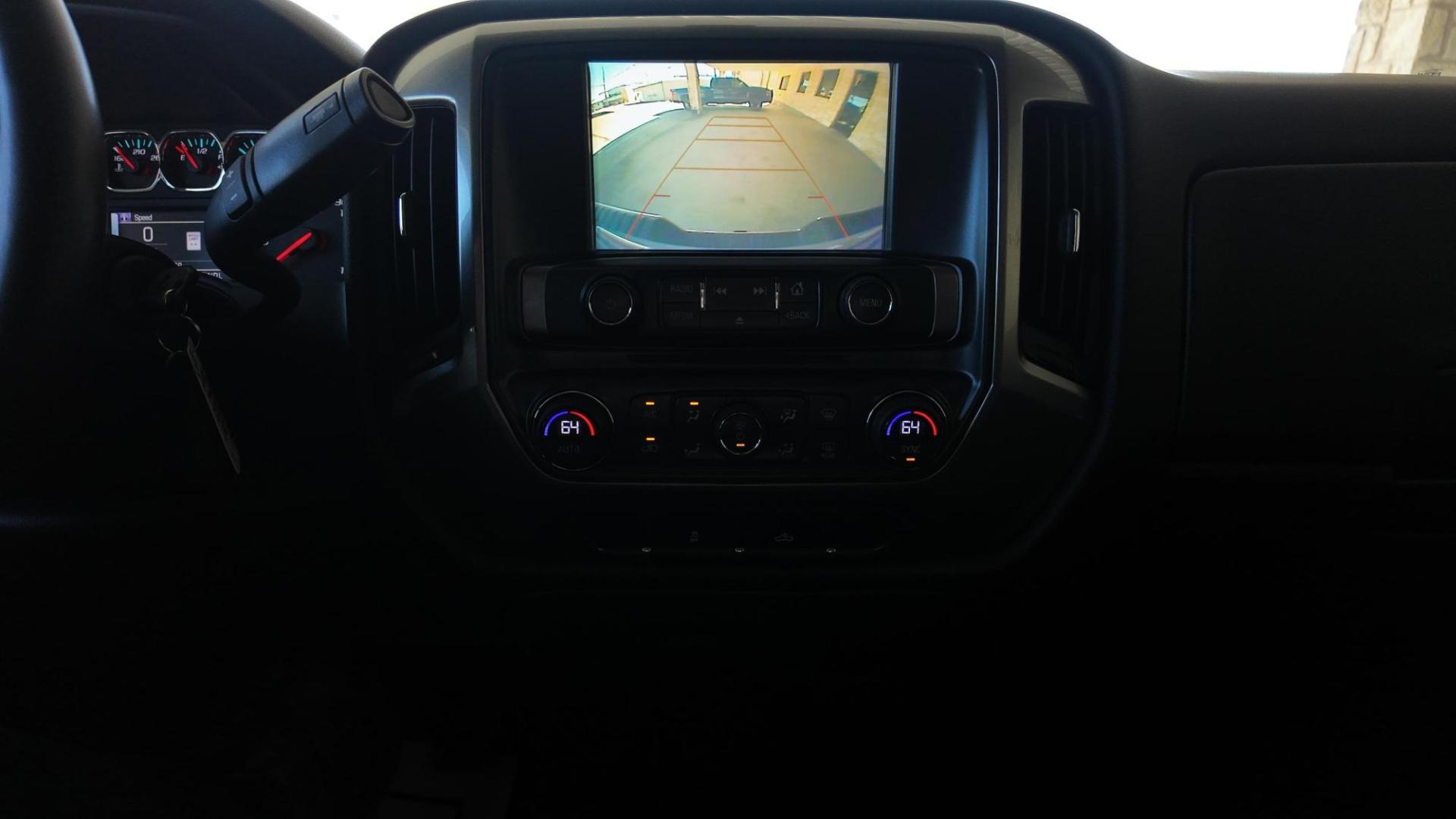 2018 Black Chevrolet Silverado1500 (3GCPCREC5JG) with an 5.3L V8 OHV 16V engine, located at 605 West Oak Street, West, TX, 76691, (254) 826-5852, 31.803501, -97.098549 - Photo#7