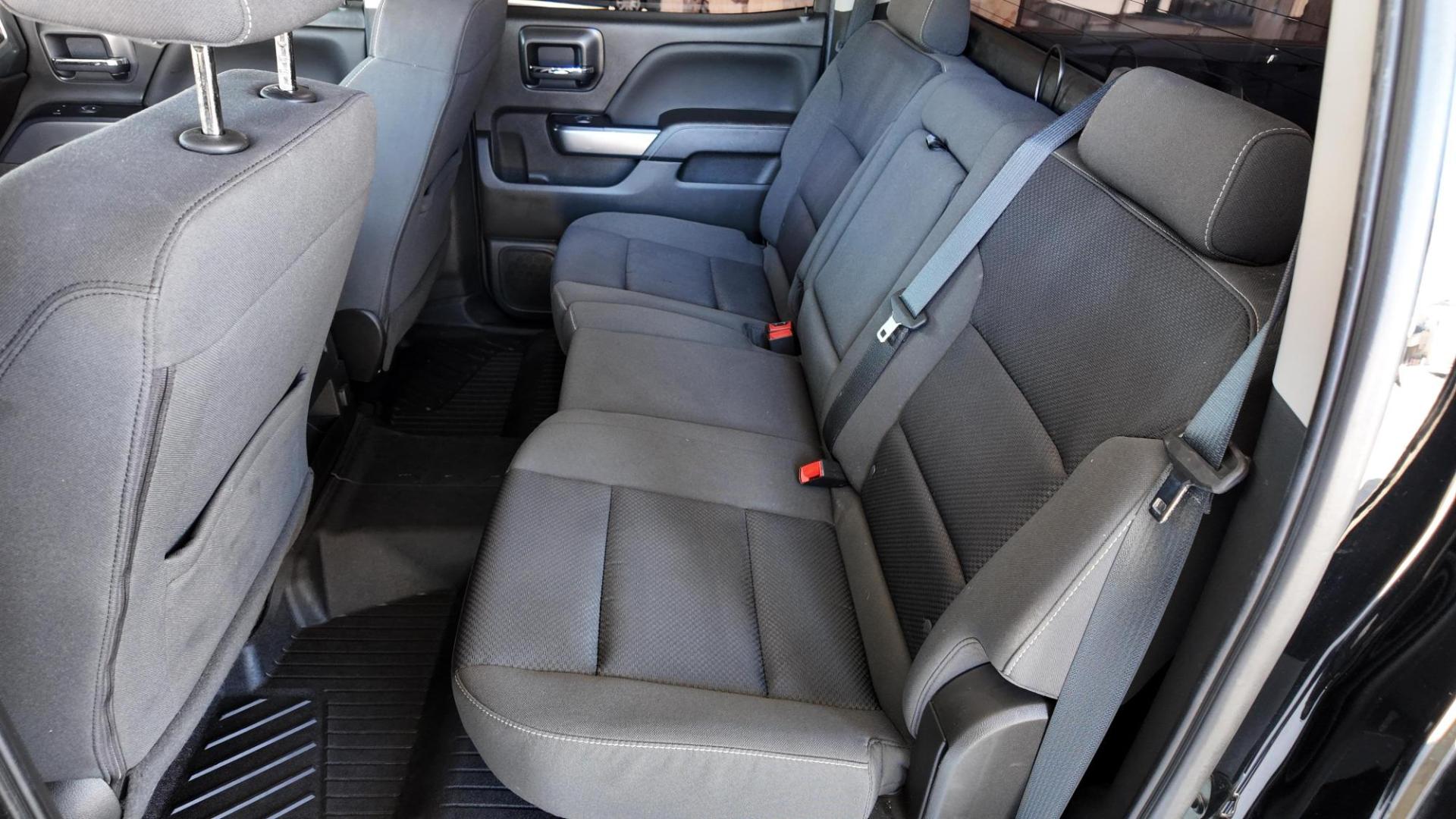 2018 Black Chevrolet Silverado1500 (3GCPCREC5JG) with an 5.3L V8 OHV 16V engine, located at 605 West Oak Street, West, TX, 76691, (254) 826-5852, 31.803501, -97.098549 - Photo#11