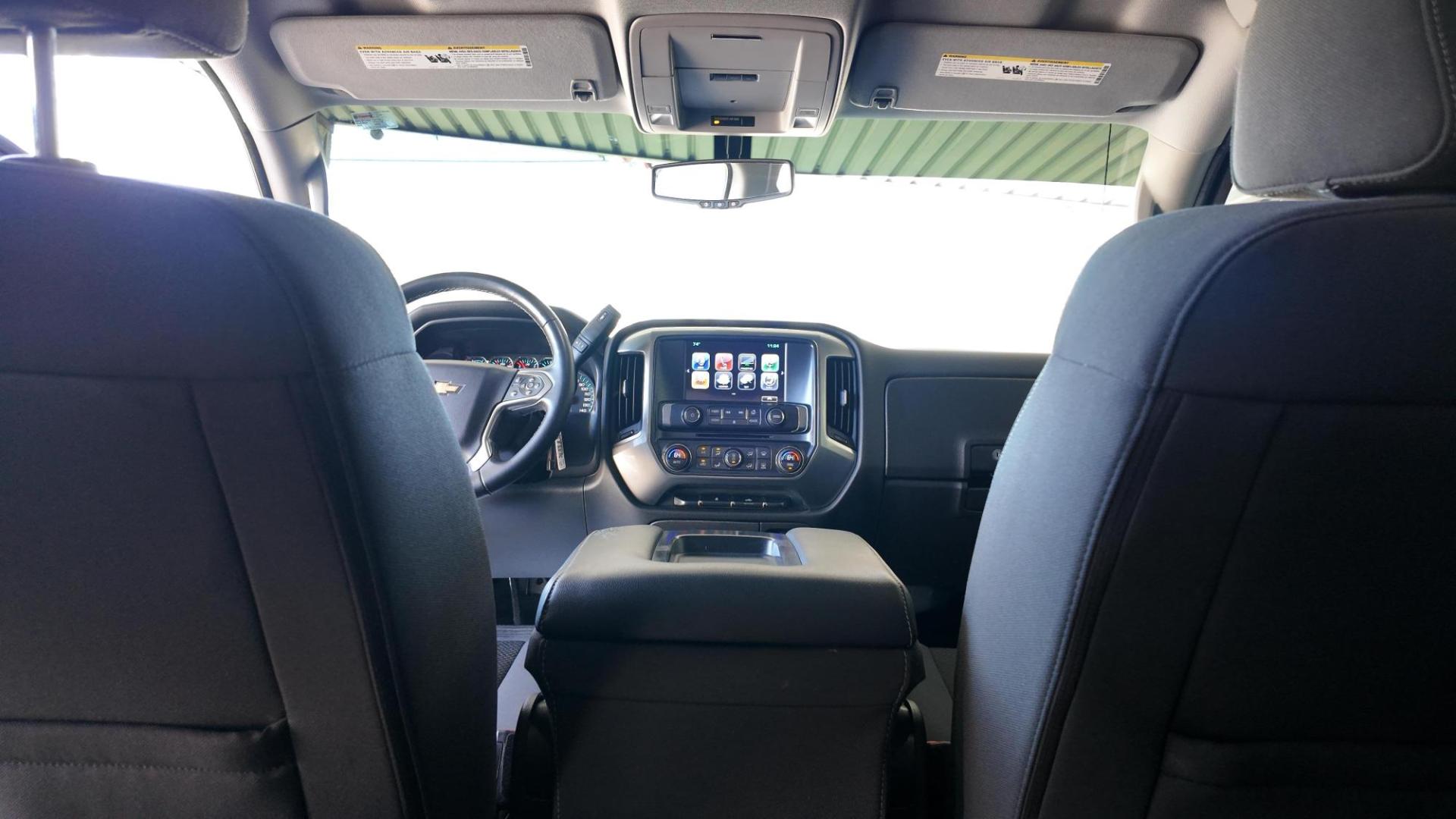 2018 Black Chevrolet Silverado1500 (3GCPCREC5JG) with an 5.3L V8 OHV 16V engine, located at 605 West Oak Street, West, TX, 76691, (254) 826-5852, 31.803501, -97.098549 - Photo#13