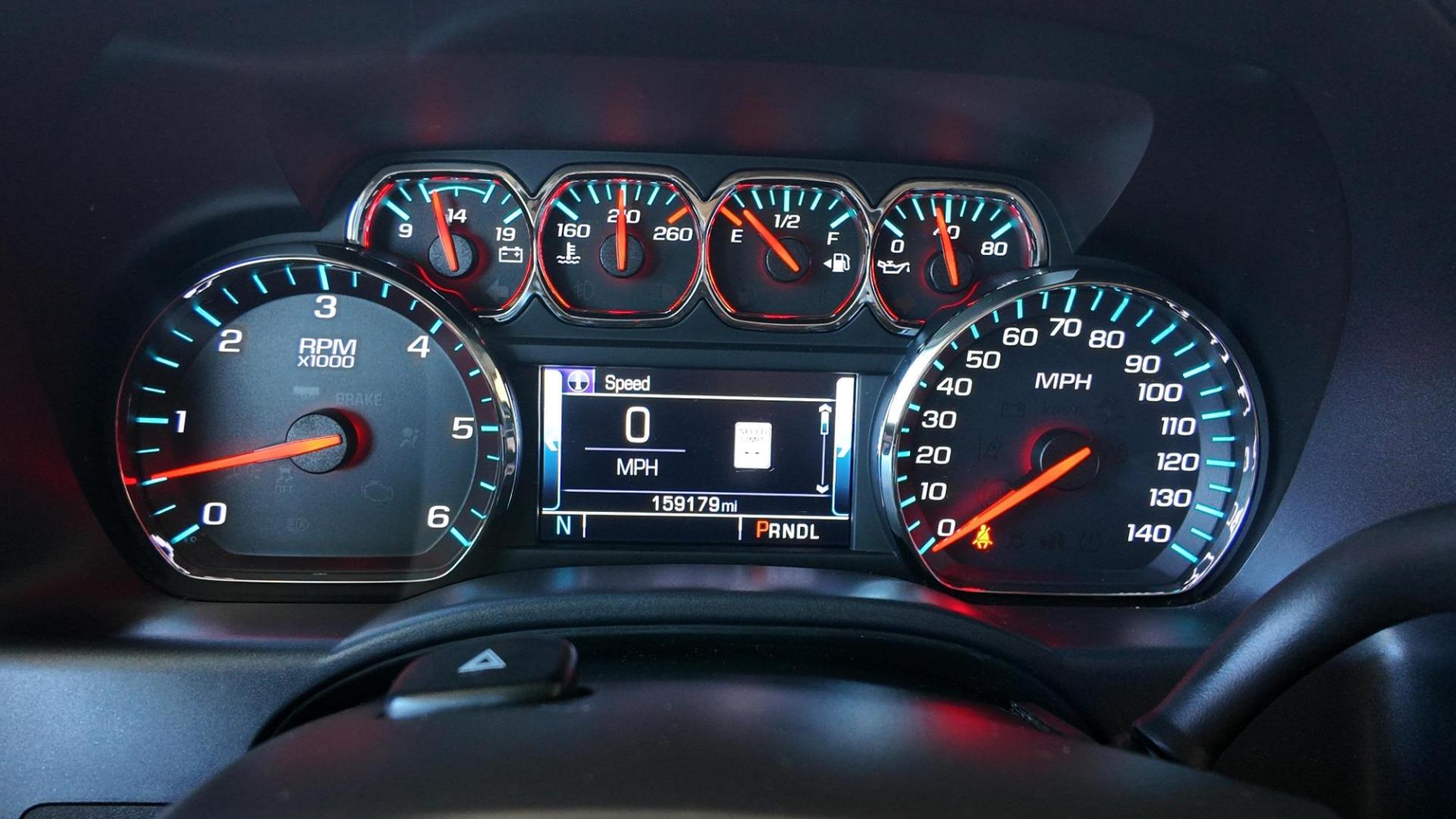 2018 Black Chevrolet Silverado1500 (3GCPCREC5JG) with an 5.3L V8 OHV 16V engine, located at 605 West Oak Street, West, TX, 76691, (254) 826-5852, 31.803501, -97.098549 - Photo#14