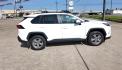 2024 White /Nutmeg Toyota RAV4 XLE (2T3W1RFV8RC) with an Dynamic Force 2.5L I-4 port/direct injection engine, located at 605 West Oak Street, West, TX, 76691, (254) 826-5852, 31.803501, -97.098549 - Photo#2