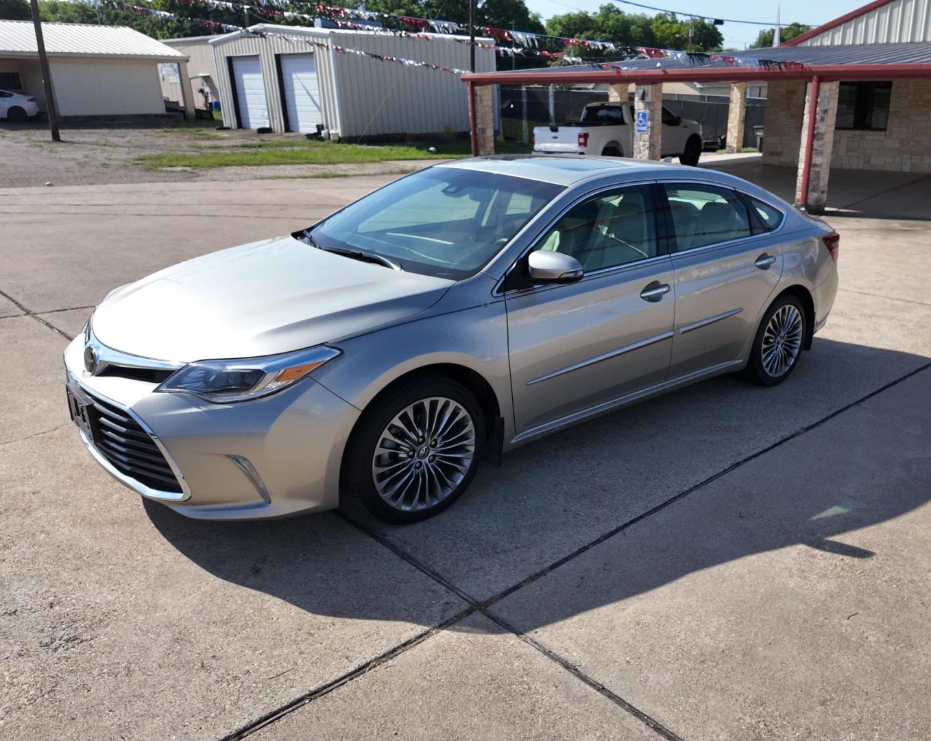 2016 Tan /Almond Toyota Avalon Limited (4T1BK1EB2GU) with an 3.5L V-6 DOHC engine, located at 605 West Oak Street, West, TX, 76691, (254) 826-5852, 31.803501, -97.098549 - Photo#0