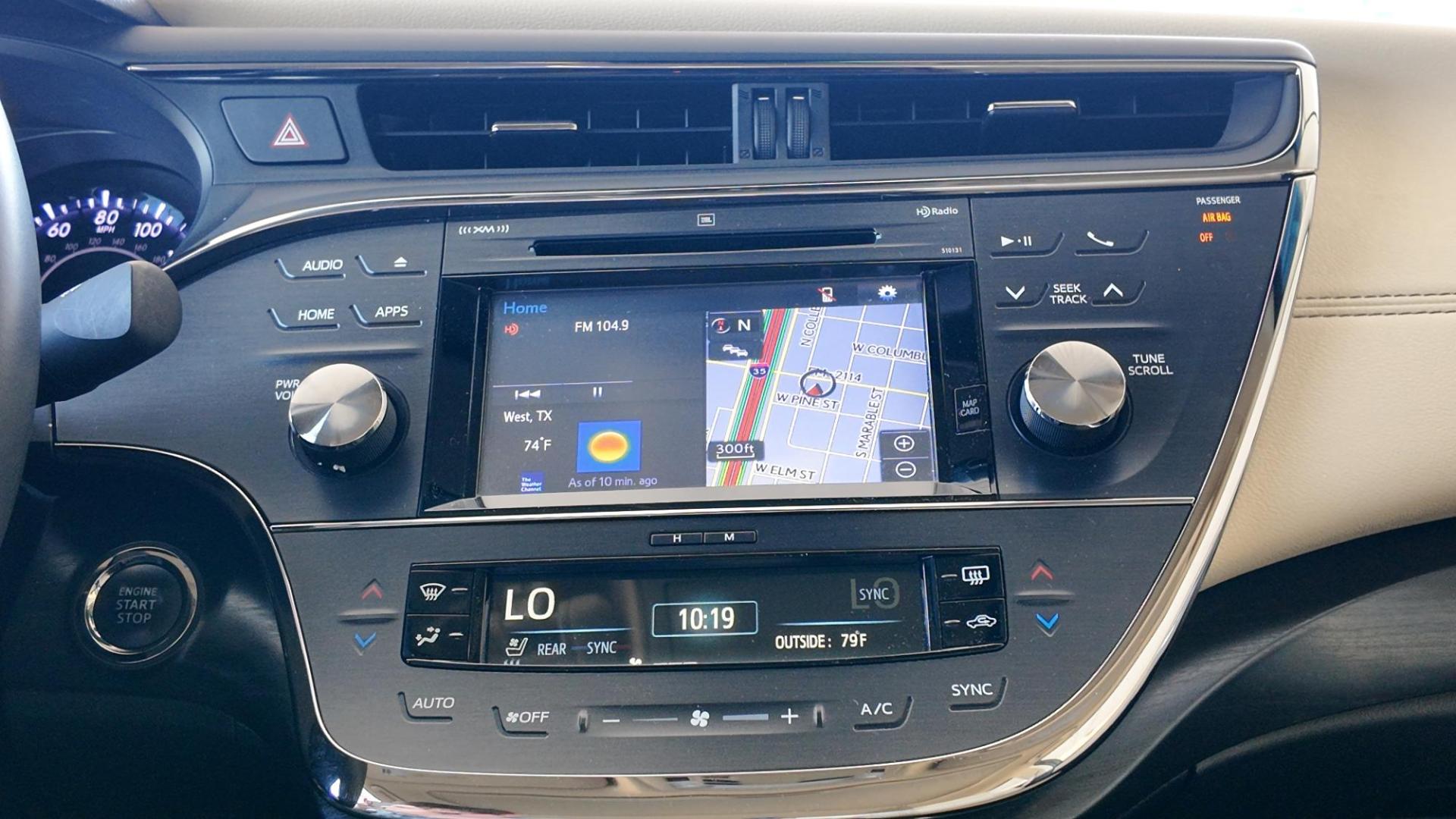 2016 Tan /Almond Toyota Avalon Limited (4T1BK1EB2GU) with an 3.5L V-6 DOHC engine, located at 605 West Oak Street, West, TX, 76691, (254) 826-5852, 31.803501, -97.098549 - Photo#2