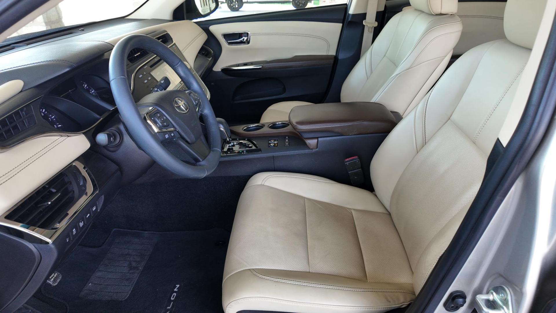 2016 Tan /Almond Toyota Avalon Limited (4T1BK1EB2GU) with an 3.5L V-6 DOHC engine, located at 605 West Oak Street, West, TX, 76691, (254) 826-5852, 31.803501, -97.098549 - Photo#7