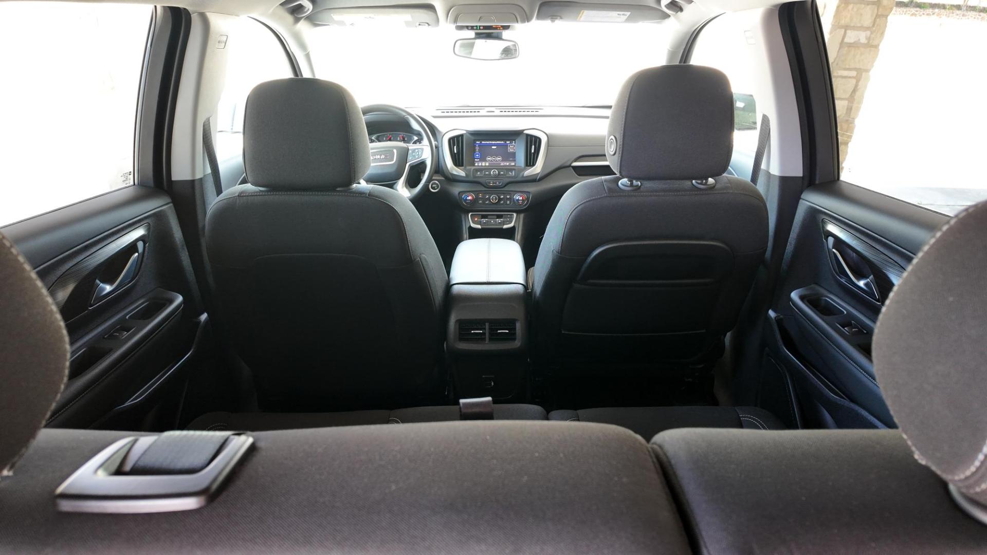 2024 Maroon /Medium Ash Gray/Jet Black GMC Terrain FWD SLE (3GKALMEG1RL) with an 1.5L I-4 gasoline direct injection engine, located at 605 West Oak Street, West, TX, 76691, (254) 826-5852, 31.803501, -97.098549 - Photo#12
