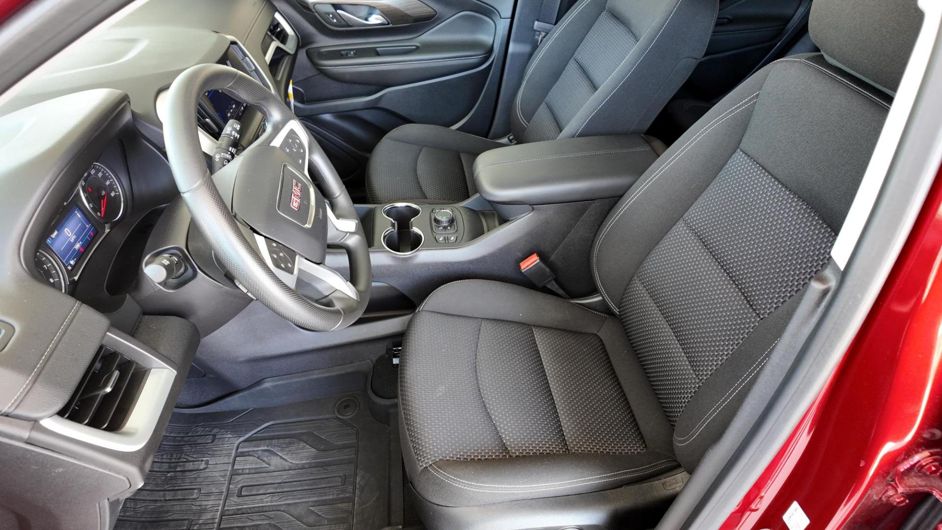 2024 Maroon /Medium Ash Gray/Jet Black GMC Terrain FWD SLE (3GKALMEG1RL) with an 1.5L I-4 gasoline direct injection engine, located at 605 West Oak Street, West, TX, 76691, (254) 826-5852, 31.803501, -97.098549 - Photo#6