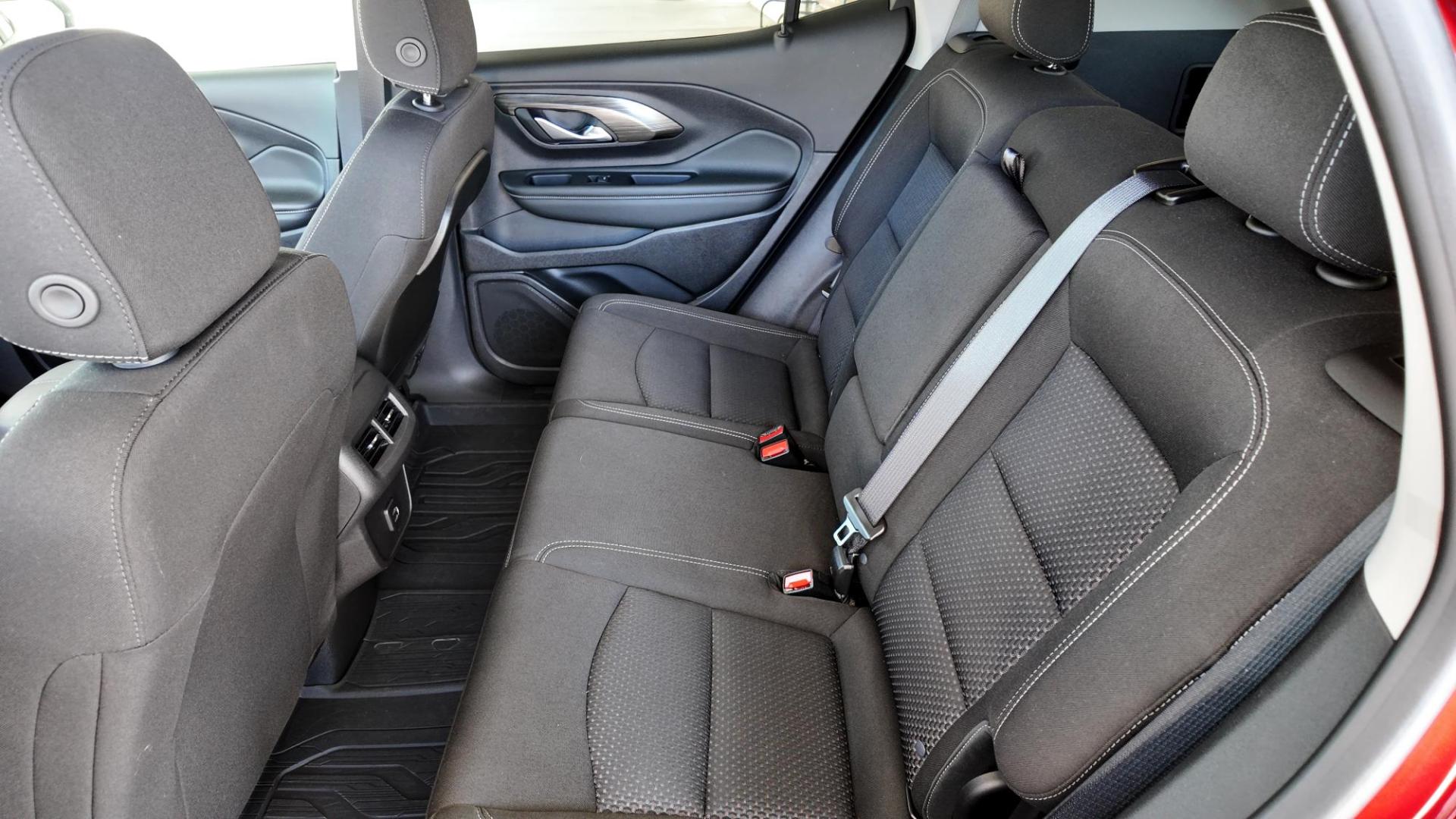 2024 Maroon /Medium Ash Gray/Jet Black GMC Terrain FWD SLE (3GKALMEG1RL) with an 1.5L I-4 gasoline direct injection engine, located at 605 West Oak Street, West, TX, 76691, (254) 826-5852, 31.803501, -97.098549 - Photo#8