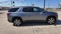 2021 /Dark Atmosphere/Medium Ash Gray, leather Jet Black Chevrolet Traverse 74440 (1GNERHKW4MJ) with an 3.6L V6 DOHC 24V engine, 9-Speed Automatic transmission, located at 605 West Oak Street, West, TX, 76691, (254) 826-5852, 31.803501, -97.098549 - Photo#4