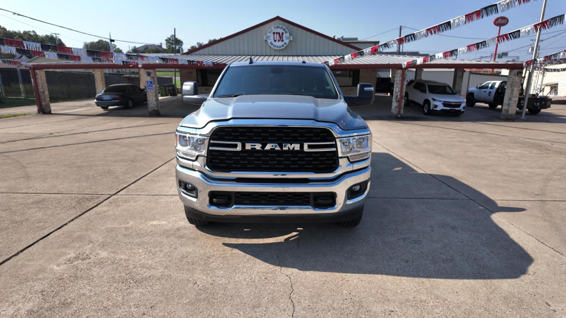 2024 /Black/Diesel Gray Black RAM 2500 84795 (3C6UR5DJ9RG) with an 6.4L V8 engine, 6-Speed Automatic transmission, located at 605 West Oak Street, West, TX, 76691, (254) 826-5852, 31.803501, -97.098549 - Photo#0