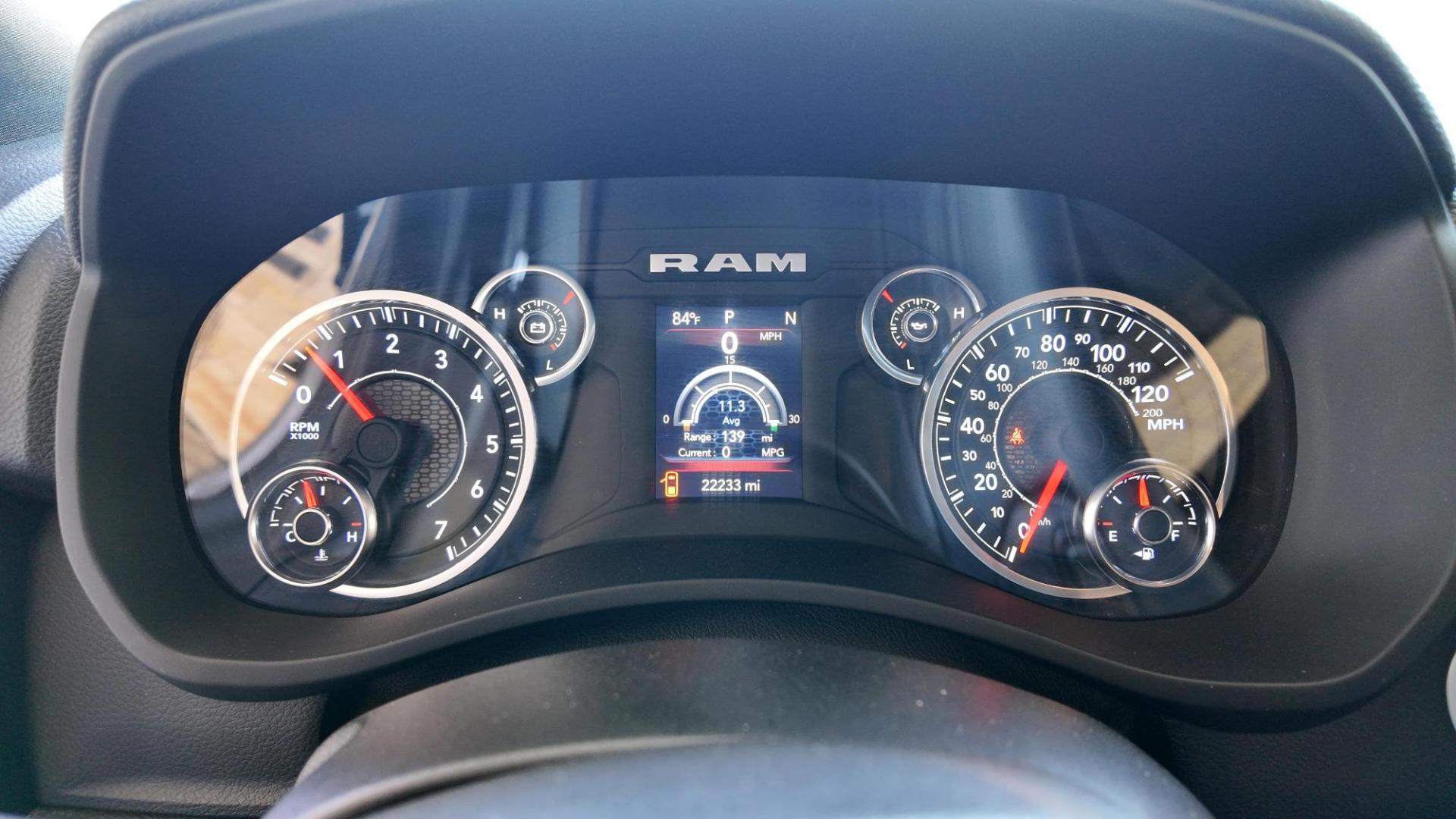 2024 /Black/Diesel Gray Black RAM 2500 84795 (3C6UR5DJ9RG) with an 6.4L V8 engine, 6-Speed Automatic transmission, located at 605 West Oak Street, West, TX, 76691, (254) 826-5852, 31.803501, -97.098549 - Photo#15